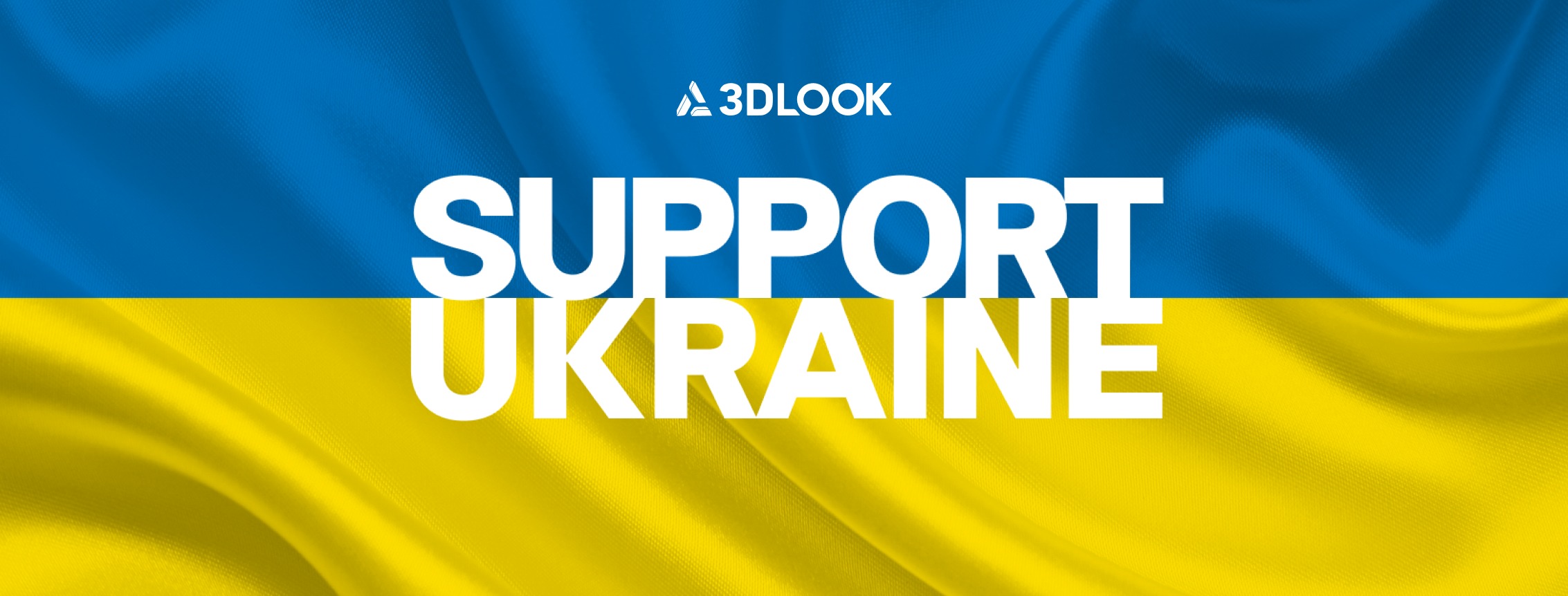 Для допомоги ЗСУ з боку 3DLOOK виділили $10 тис. на закупівлю бронежилетів, медикаментів і взуття. Також компанія збирала одяг і посуд для переселенців, купувала ноутбуки для потреб ЗСУ. 