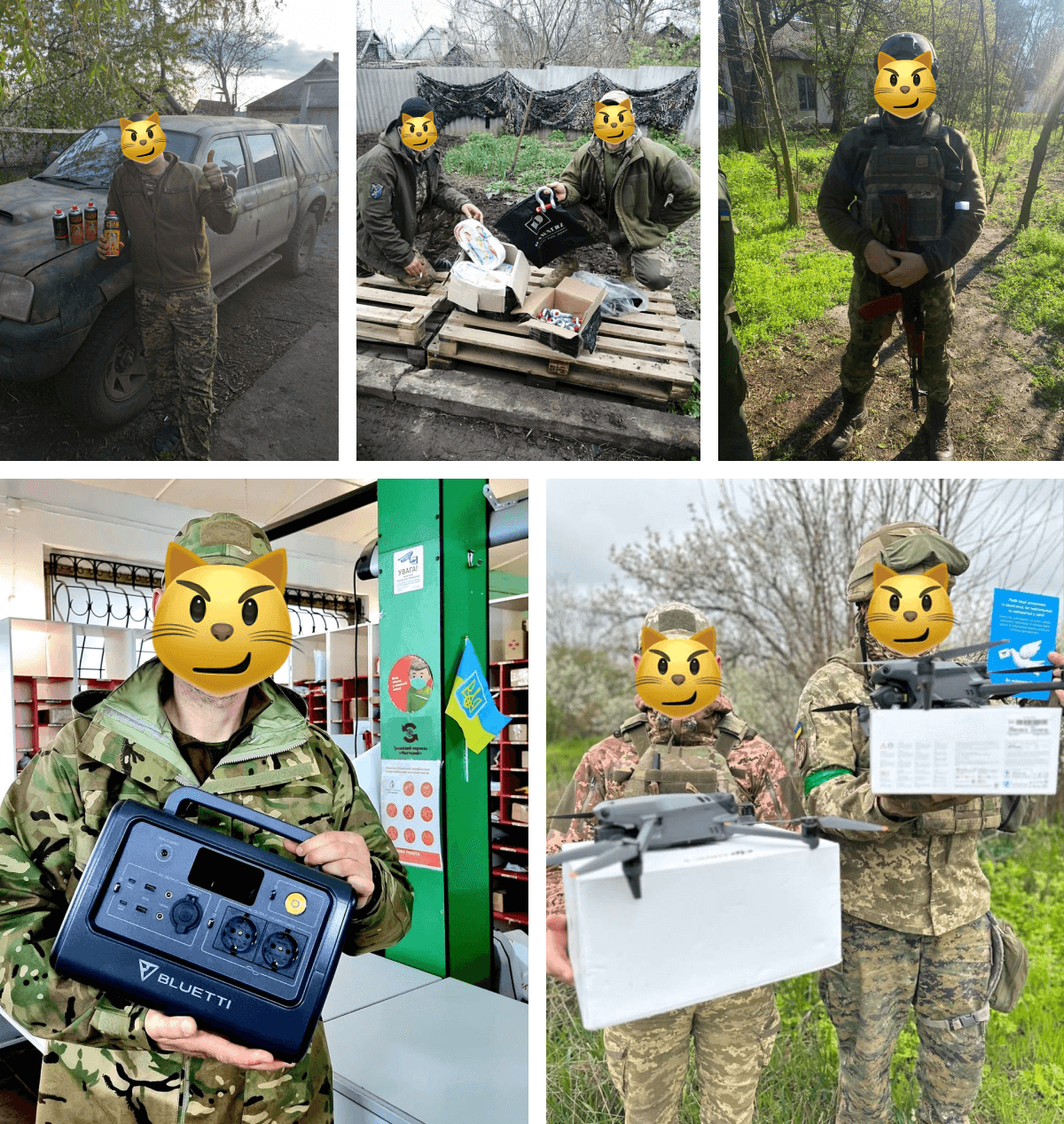 У квітні 2023 року працівники Work.ua реалізували 26 волонтерських завдань, закупили необхідне для військових і благодійних організацій більш як на 2 мільйони гривень.

Транспорт

Щомісяця компанія працює над закриттям потреб в автомобілях, й у квітні 2023 року передала військовим 10 машин. Також було закуплено та передано 2 квадроцикли для 93 ОМБр «Холодний Яр». Для цього завдання довелося залучити 12 людей в Україні та Литві. 

Техніка, військове обладнання та екіпірування

Work.ua закупив та передав:

🤝 для самохідної бригади: 2 матраци, 5 туристичних килимів, 5 спальних мішків, 1 газовий балон на 3-6 літрів та 5 маленьких балонів, 5 дощовиків, 5 запальничок з ліхтариками;

🤝 1 шолом;

🤝 2 дрони DJI Mavic 3;

🤝 1 квадрокоптер DJI Mavic 3T Enterprise;

🤝 2 акумулятори для дронів DJI Mavic 3;

🤝 2 зарядні станції Bluetti;

🤝 10 тросів на авто, щоб витягати техніку в Бахмуті;

🤝 допомогли придбати проєктор для інструкторського підрозділу.

Для снайперів:

👉 3 снайперські приціли з приладом нічного бачення Infiray Xeye Clip CH50 V2 im Premium KOMPLETTSET;

👉 2 камери TriggerCam 2.1, що дозволяють записувати зображення так, як його бачить снайпер у прицілі.

Допомога благодійним організаціям

Задонейтили Фонду Сергія Притули 180 000 гривень. Також продовжували допомогу фонду «Вершина добра» та жіночому монастиреві в Дніпрі:

- Для жіночого монастиря, де випікають булочки для ТрО, щотижнево закуповували: цукор, джеми, родзинки, мак, сухі та пресовані дріжджі, молоко, морожені ягоди.
- Фонду «Вершина добра» передали 200 кг ковбасних виробів на щоденні обіди для 250-300 людей.

