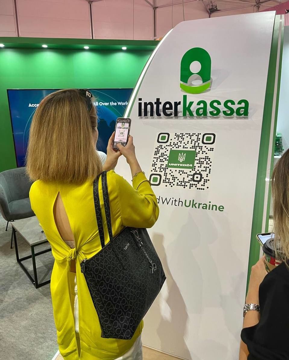 Фінтех-компанія Interkassa презентувала свої технологічні продукти та рішення на одній з найбільших світових iGaming-конференцій Sigma на Мальті.

Крім того, у центрі стенду Interkassa розмістила QR-код для збору коштів на підтримку України через платформу United24. 