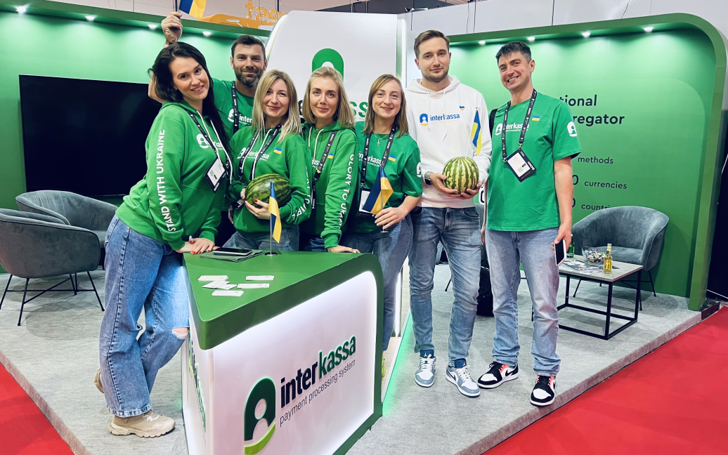 Фінтех-компанія Interkassa презентувала свої технологічні продукти та рішення на одній з найбільших світових iGaming-конференцій Sigma на Мальті.

Крім того, у центрі стенду Interkassa розмістила QR-код для збору коштів на підтримку України через платформу United24. 