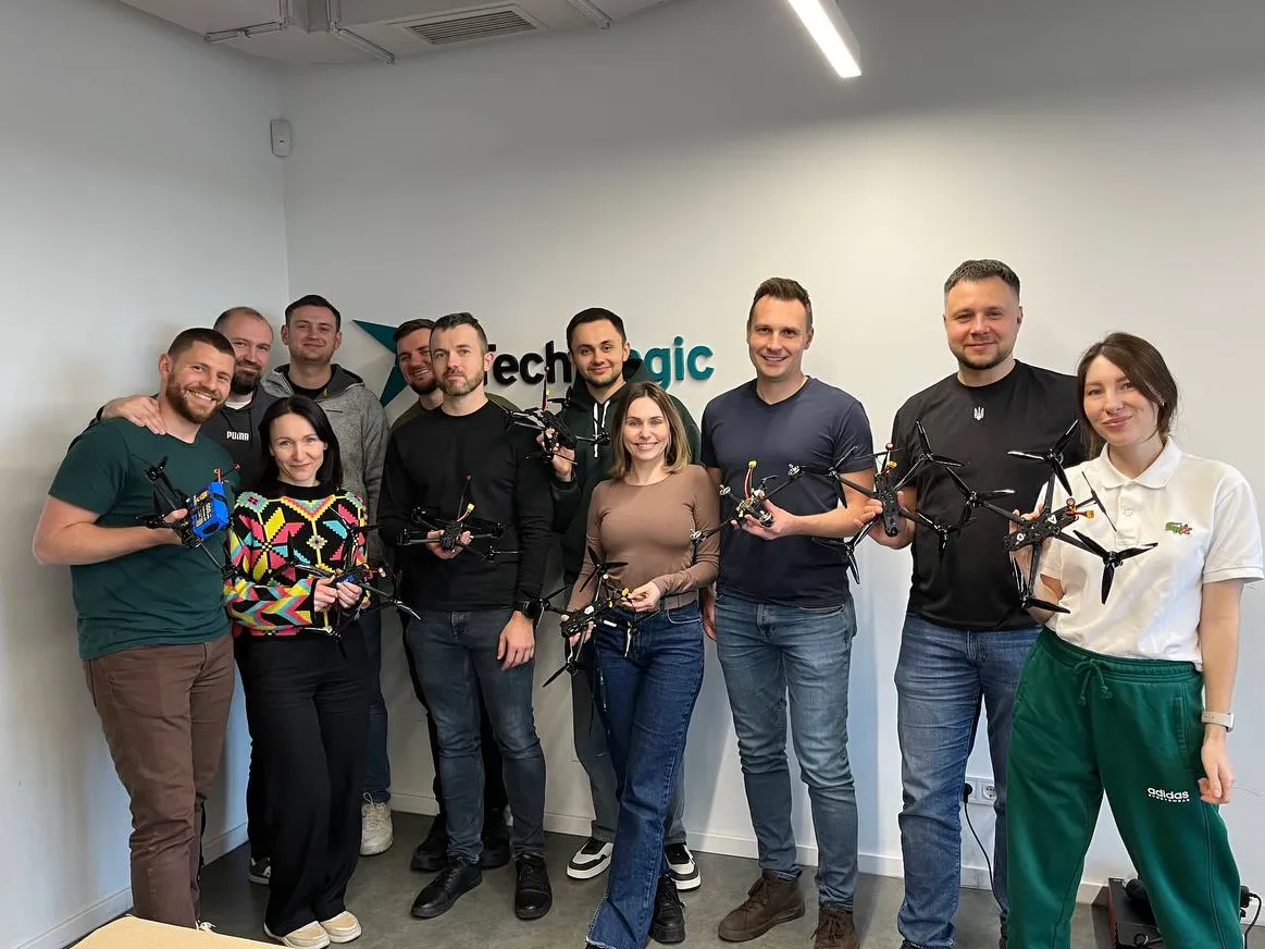 TechMagic задонатив 360 845 грн. на воркшоп по збірці FPV-дронів.