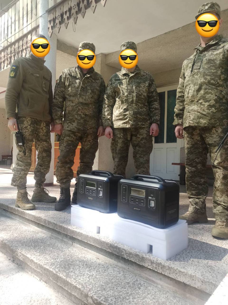ORIL зробила благодійний внесок для закупівлі джерел безперебійного живлення для 421 окремого стрілецького батальйону 141 бригади.