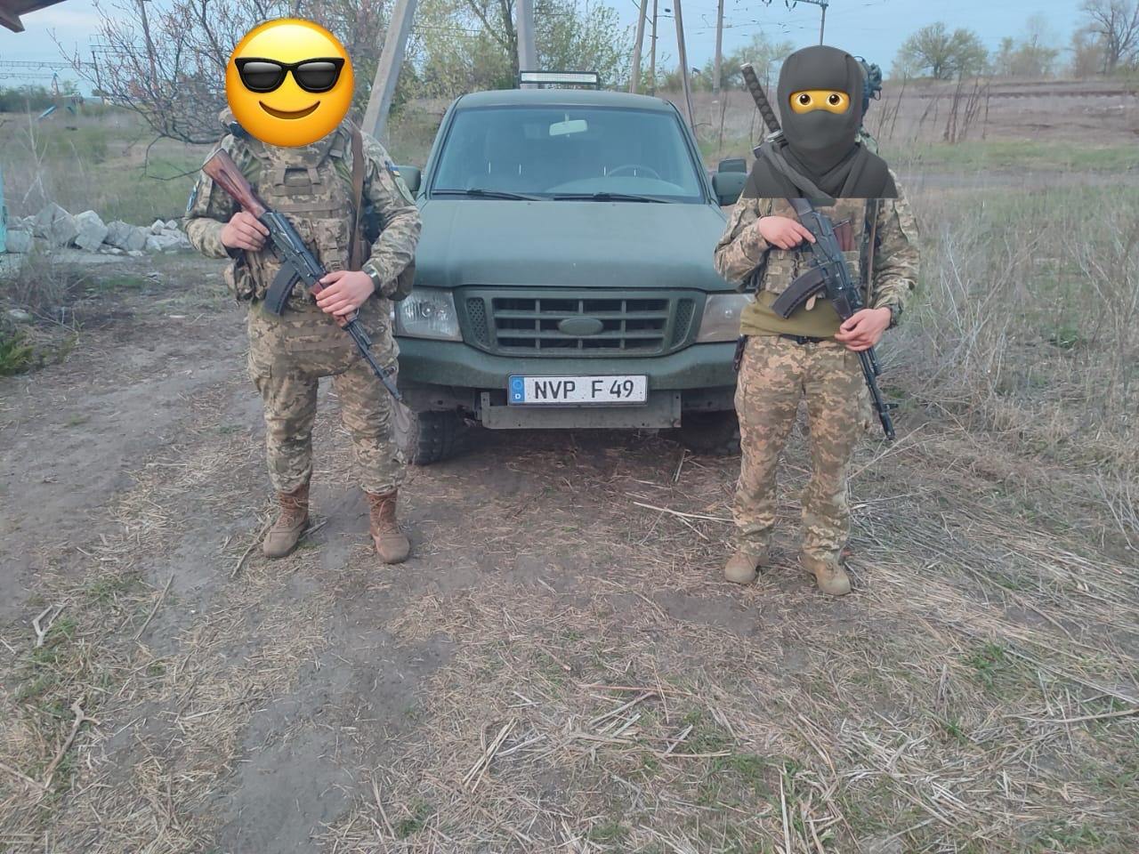 Bumpy придбала авто для військових у лютому 2024 року.