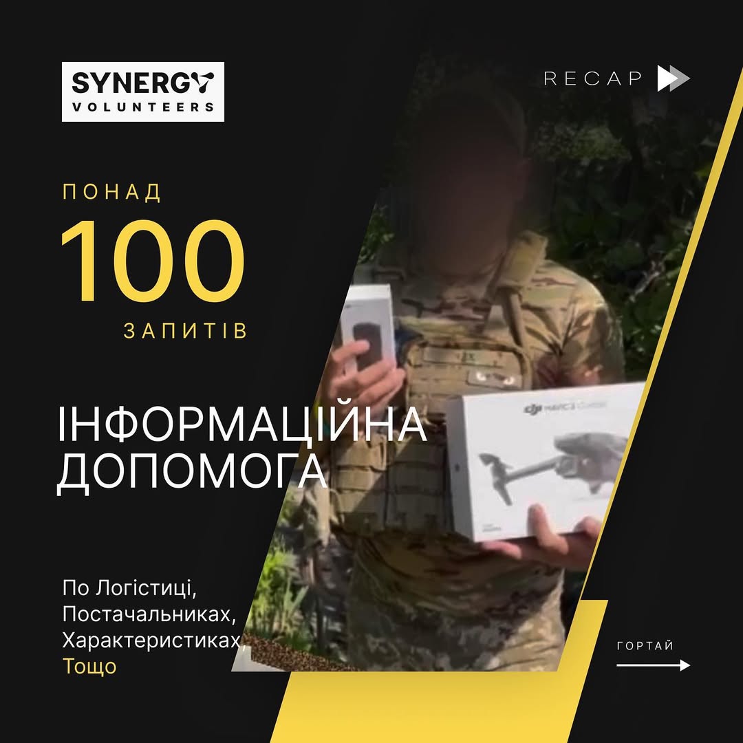 За 2023 рік Insoft Global:

- закупили понад 100 одиниць зарядних пристроїв (повербанки, зарядні станції);
- придбав понад 20 одиниць різноманітної техніки (тепловізори, дрони, планшети);
- закупили екіпірування (7 касок, 2 плити, 4 одиниці активних навушників);
- надали понад 100 кг допомоги постраждалим цивільним;
- передали понад 100 одиниць одягу (балаклави, шкарпетки, термобілизна та інше);
- виконали понад 100 запитів інформаційної допомоги (по логістиці, постачальниках, характеристиках тощо).