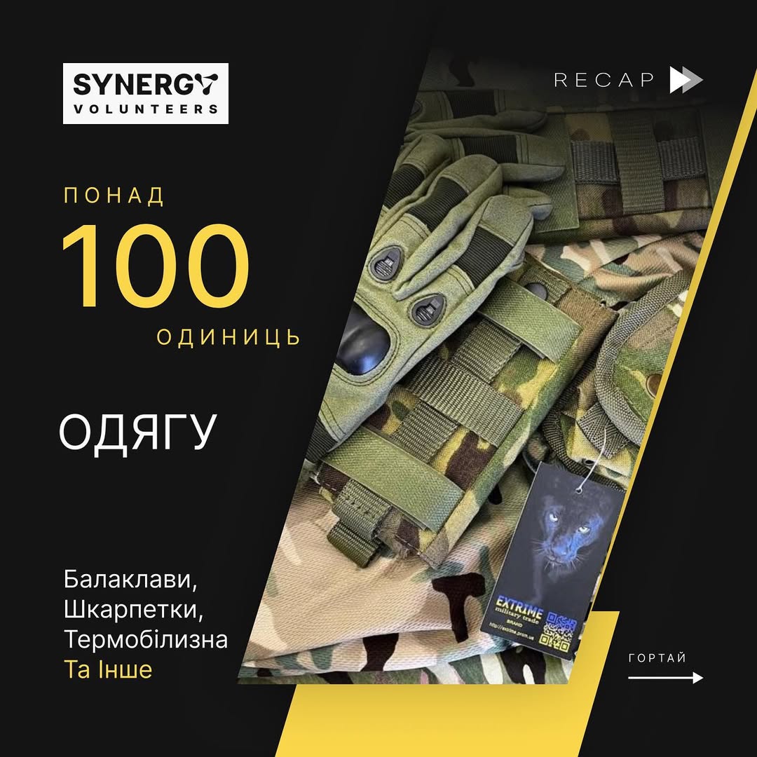 За 2023 рік Insoft Global:

- закупили понад 100 одиниць зарядних пристроїв (повербанки, зарядні станції);
- придбав понад 20 одиниць різноманітної техніки (тепловізори, дрони, планшети);
- закупили екіпірування (7 касок, 2 плити, 4 одиниці активних навушників);
- надали понад 100 кг допомоги постраждалим цивільним;
- передали понад 100 одиниць одягу (балаклави, шкарпетки, термобілизна та інше);
- виконали понад 100 запитів інформаційної допомоги (по логістиці, постачальниках, характеристиках тощо).