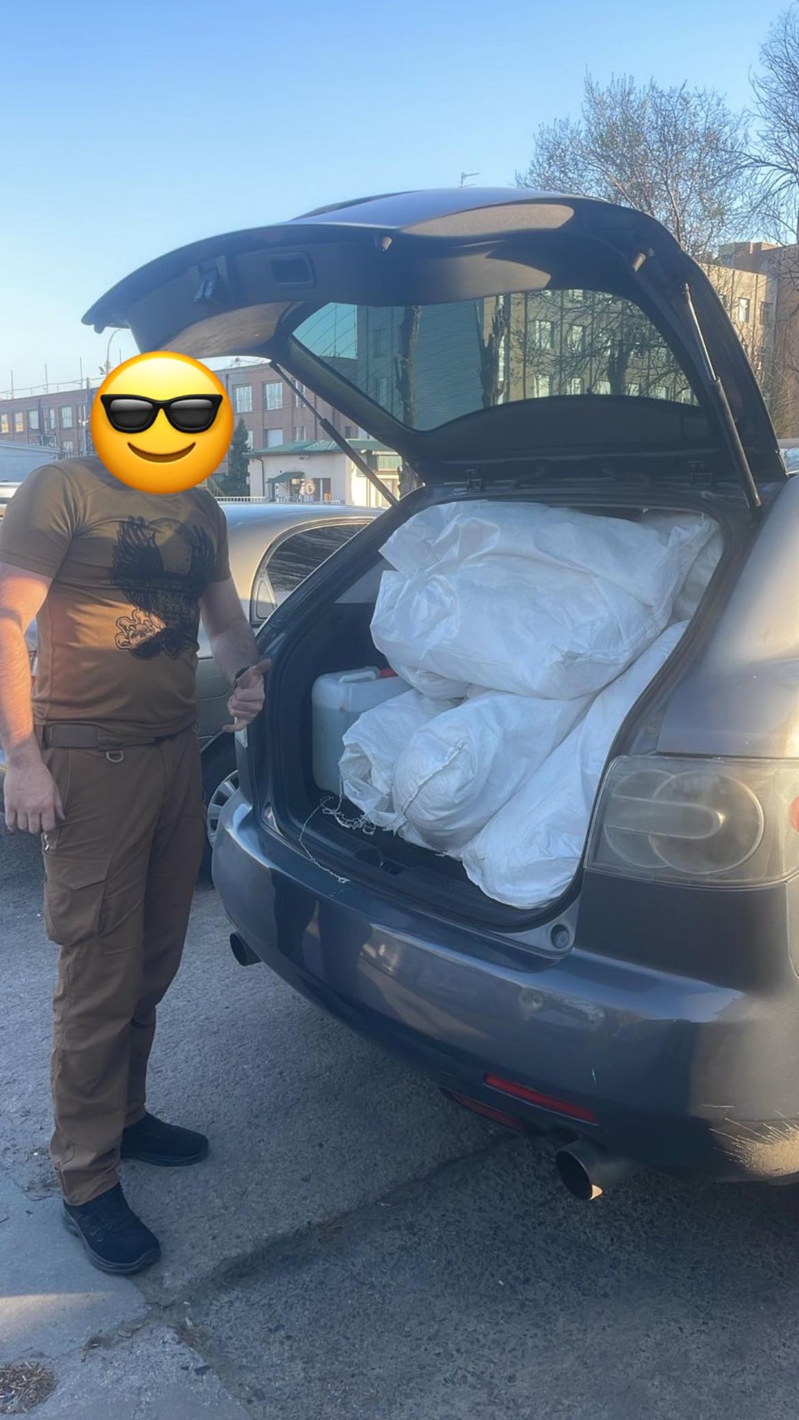 Завдяки UAPP було придбано 10 антитепловізійних костюмів «Ріпер» та 6 антитепловізійних тентів для прикриття старлінків загальною вартістю 98000 грн. на Запорізький напрямок.