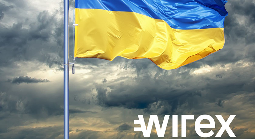 Wirex з 25 лютого 2022 року через військове вторгнення РФ в Україну заблокувала росіянам доступ до свого продукту Wirex App. Таким чином вона підтримала активні дії щодо виключення росії з ринку глобальних фінансових послуг. Також у компанії закликали світову спільноту долучитися до підтримки України та здійснювати перекази у традиційних грошах і криптовалюті до фонду Support Ukraine Now.