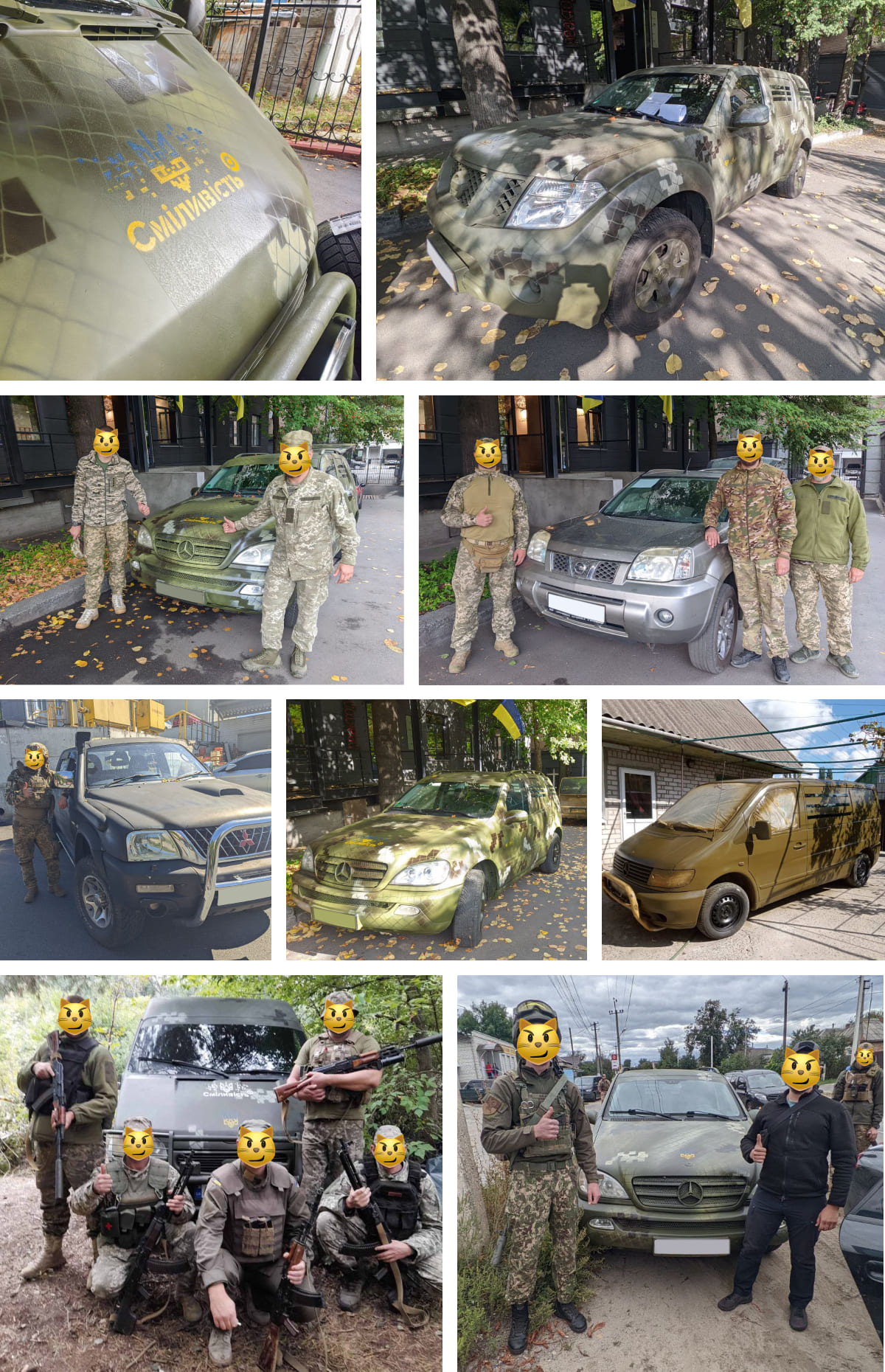 За вересень 2022 року команда Work.ua виконала 28 волонтерських завдань: закупили, передали, допомогли військовим на понад 2 млн грн. в межах програми "25% доходу Work.ua на ЗСУ".

На ці кошти:

Допомогли з авто:

1. За місяць команда Work.ua придбала 8 автомобілів для військових.

2. Ще для одного додали коштів (93 тис. грн).

3. Мінометний підрозділ на Херсонському напрямку отримав від компанії зимові шини.

Відгукнулись на запити щодо техніки та будматеріалів і закупили та відправили:

⚙️ 2 точки доступу, щоб підключати старлінки.

⚙️ 2 осцилографи. Це такі прилади для вимірювання, спостерігання та запису параметрів електричного сигналу.

⚙️ 2 квадрокоптери.

⚙️ 8 обігрівачів.

⚙️ 6 паяльників.

⚙️ 2 набори викруток та набір ремонтних ключів.

🔨 100 метрів будівельної плівки.

🔨 Дріт для перекриття бліндажів.

🔨 Цвяхи, саморізи, скоби.

З військового обладнання та одягу:

- 4 бронежилети з пластинами та окремо 3 пластини для броніків.
- 3 каски.
- 5 аптечок.
- Армійський компас.
- Тактичні навушники.
- Наплічник.
- 7 спальників та 10 дощовиків.
- 3 легкі куртки та 1 бушлат.
- 10 пар гумових чобіт та 1 пара берців.
- Термобілизна.
- Рукавички.

Додатково: 

- передано 180 тис. грн у Фонд Сергія Притули та 20 тис. грн волонтерці Лалі Тарапакіній.

- продовжили щотижня забезпечувати продуктами для приготування булочок для ТрО жіночий монастир у Дніпрі. Закупили та передали дріжджі, сіль, цукор, молоко, джеми, ізюм, мак, заморожені ягоди.

- закупили харчові продукти для Фонду «Вершина добра».