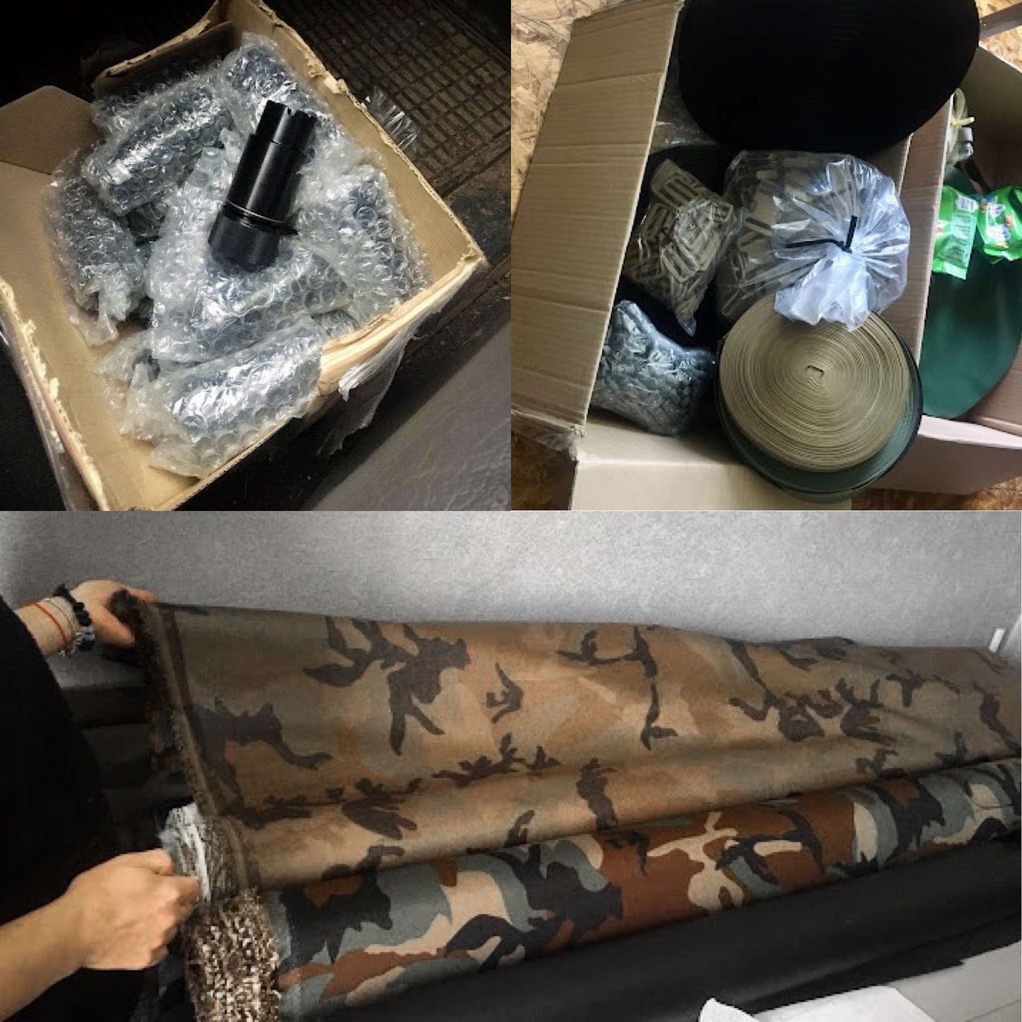 ORIL неодноразово робила благодійні внески для закупівлі медичних засобів, екіпірування для військових і ТРО, а також медицину для лікарень. 