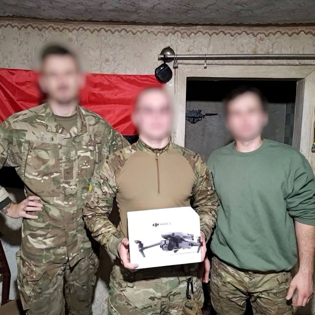 Компанія Incora влаштувала благодійний аукціон і на зібрані кошти придбала дрон DJI Mavic 3, який був переданий військовій частині Національної Гвардії України.