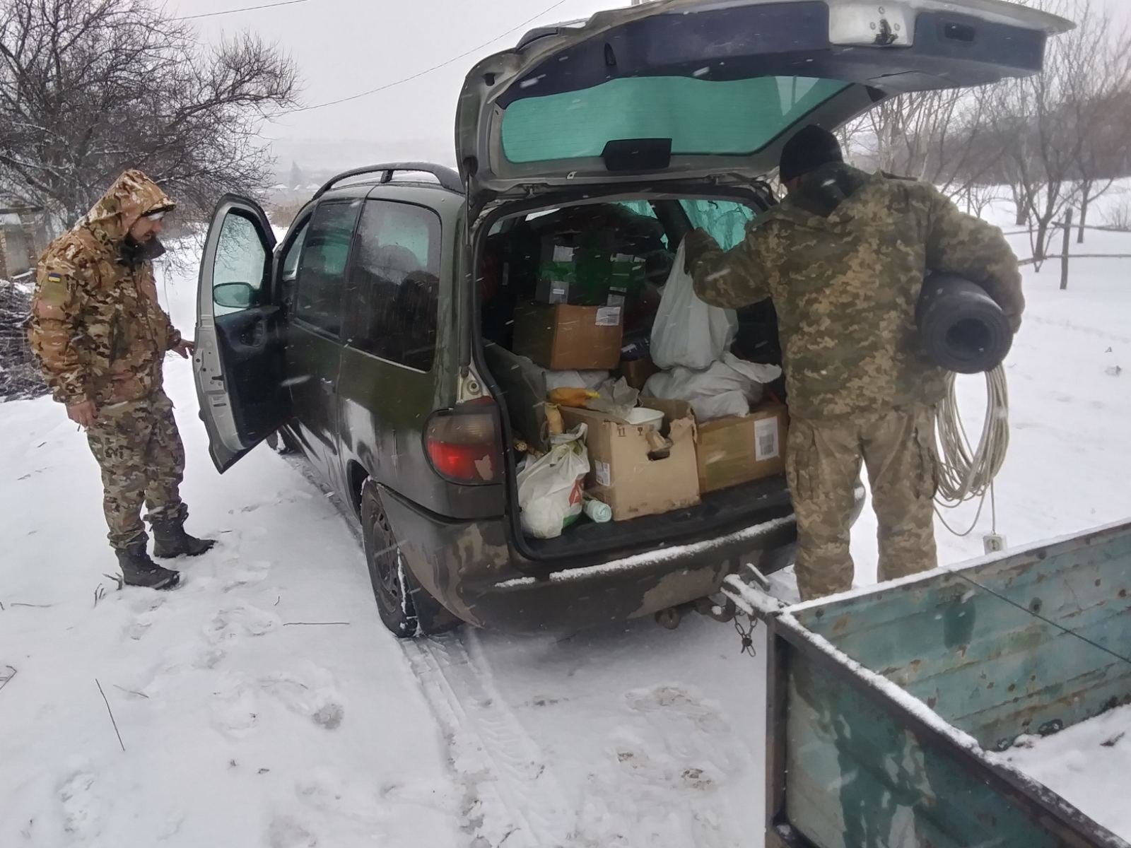 Завдяки донатам компанії та подвоєнням суми її керівництва вдалося придбати авто для потреб ЗСУ, а саме ЗРВ 23 бату 56 ОМПБр.