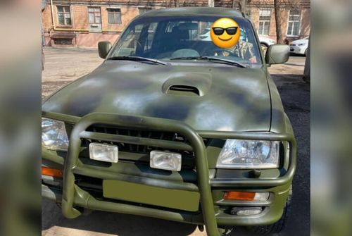 Dysnix передав Mitsubishi L200 бійцям 54-ої бригади. 