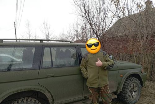 Dysnix передали Mitsubishi Pajero воїнам 93-ої механізованої бригади «Холодний Яр», що боронили Бахмут.