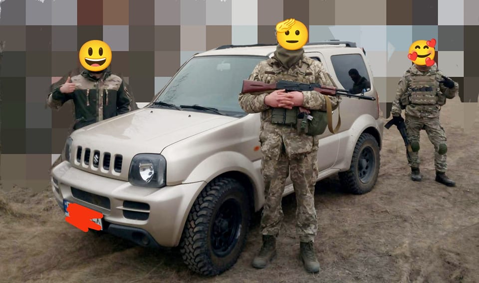 Onix-Systems задонатили 72 567 грн. на автомобіль Suzuki для 53-ї ОМБр.