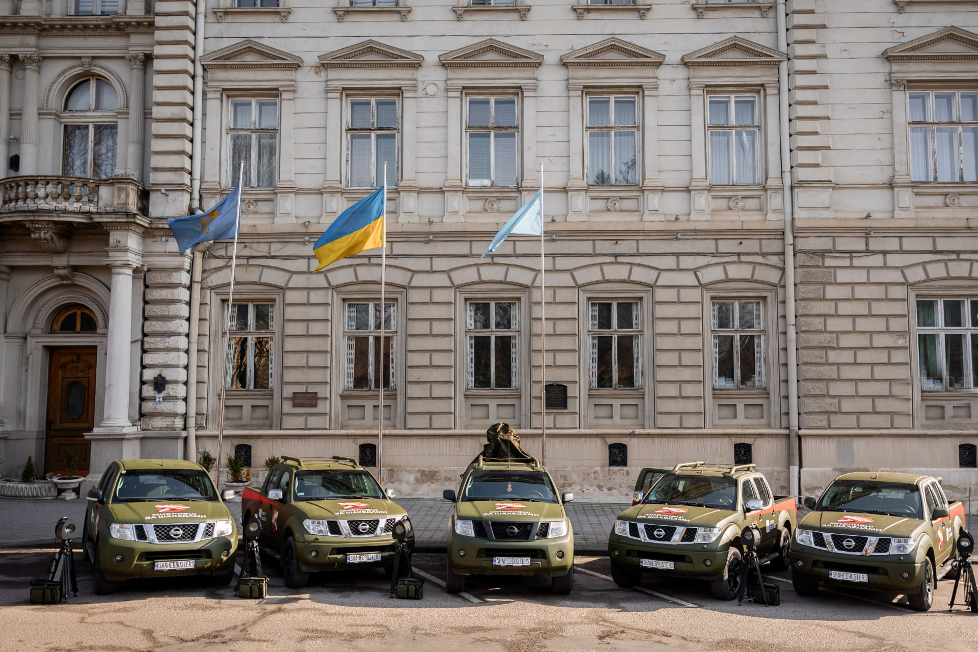 Abto Software була однією з IT-компаній, які підтримали проєкт "Мисливці за шахедами".