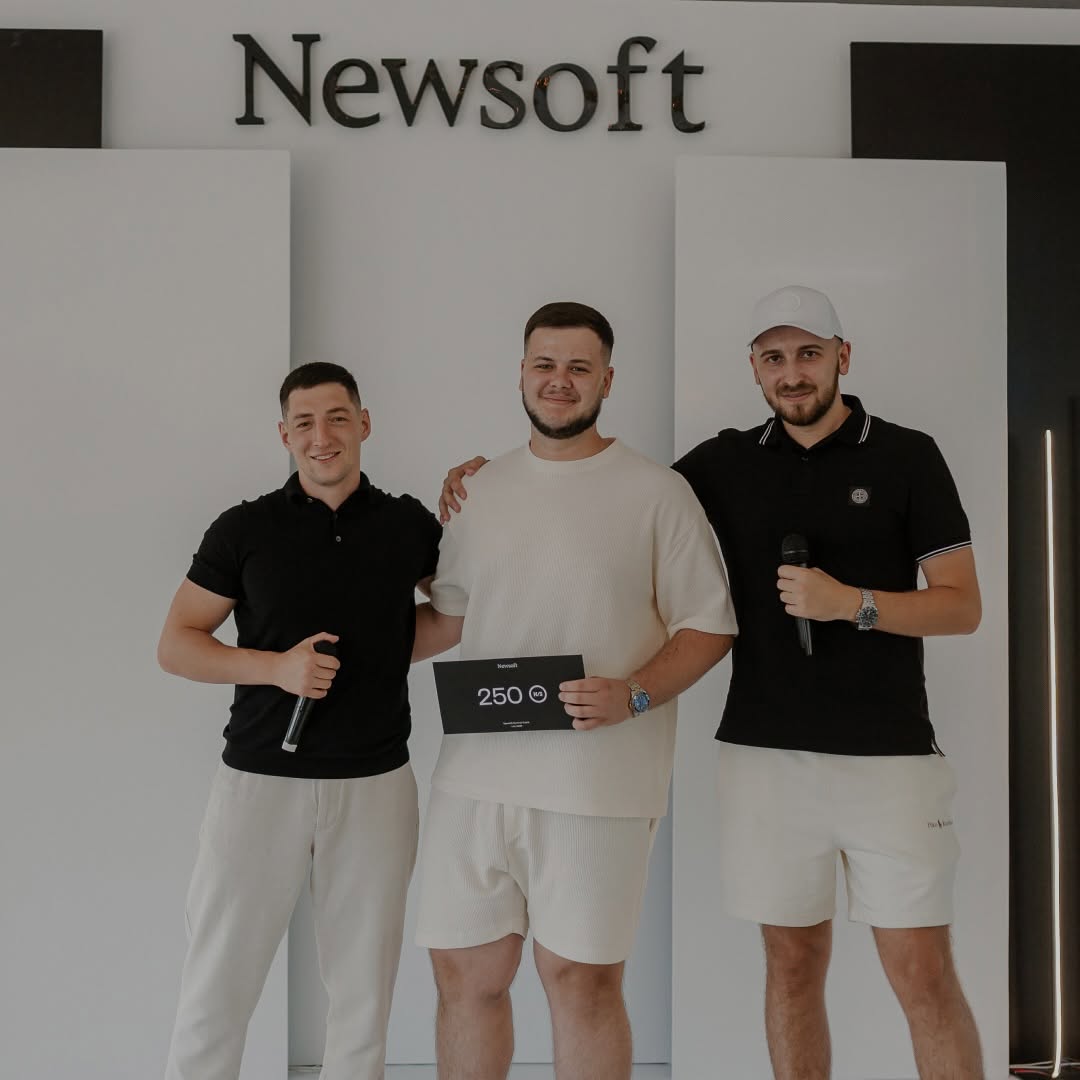 На Newsoft Summer Event 2024 компанія Newsoft зібрала 375 044 гривень для забезпечення однієї з бригад ЗСУ.