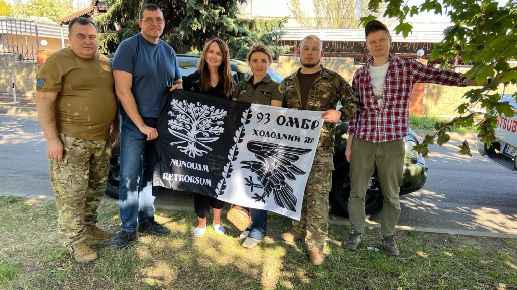 KERNEL активно підтримує Україну та є одним з найбільших донатерів ЗСУ серед усіх національних компаній. Ними спеціально створено благодійний фонд, в результаті роботи якого на момент квітня 2024 року було зібрано 2 394 999 488 на допомогу Збройним Силам та Україні в цілому. На ці кошти були закуплені близько тисячі квадрокоптерів та БПЛА, майже півтори тисячі автомобілів та транспорту, а також засоби зв’язку, тепловізори та багато іншого обладнання.
