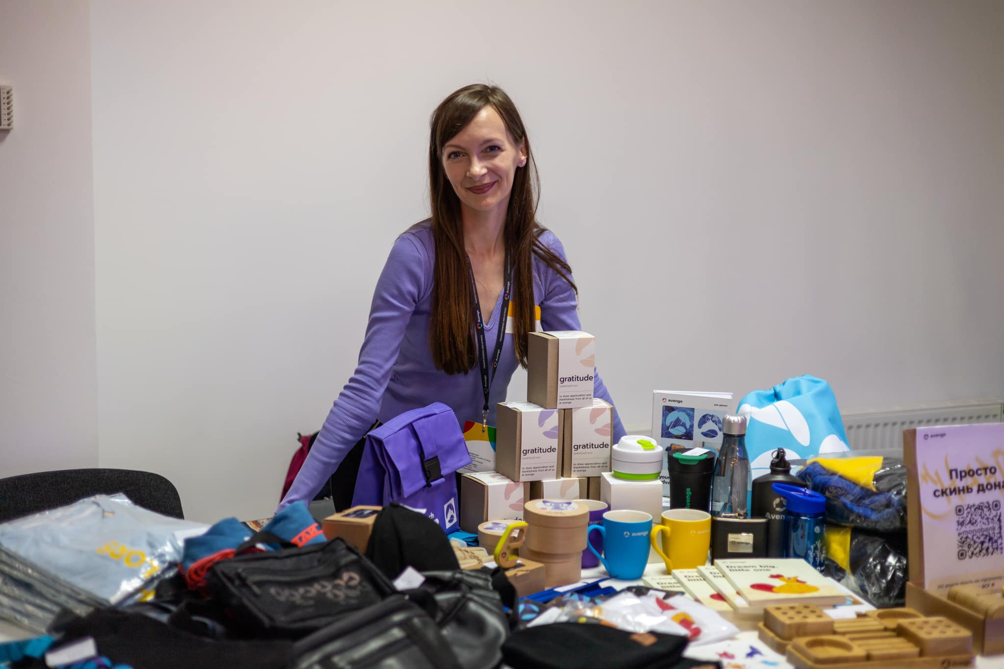 Під час Avenga Charity Day компанія спільними зусиллями зібрала 375 000 гривень для колег-захисників.
