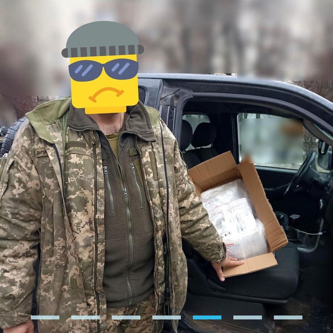 У січні 2024 року компанія зібрала понад 430 тис. грн. і змогла закупити та доставити дрони, засоби зв`язку та інші корисні прилади бригадам ЗСУ, які захищають нас на Харківщині та Донеччині. 