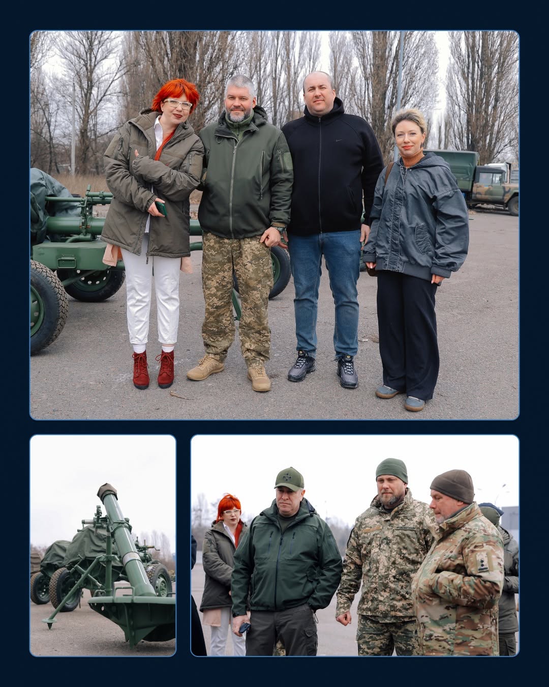 SPD Technology долучилася до збору благодійного фонду "Повернись живим" на підтримку 118 окремої бригади Сил територіальної оборони ЗСУ.

І компанія не просто досягла мети, а перевершила її – відкрила додатковий збір «Мільйон на міномет» та за місяць зібрала понад 1 мільйон гривень, і ця сума стала частиною 7+ мільйонів гривень, зібраних у рамках збору від фонду Повернись живим.

Ці кошти спрямували на закупівлю 7 мінометів 120 мм і 8 дронів Mavic.