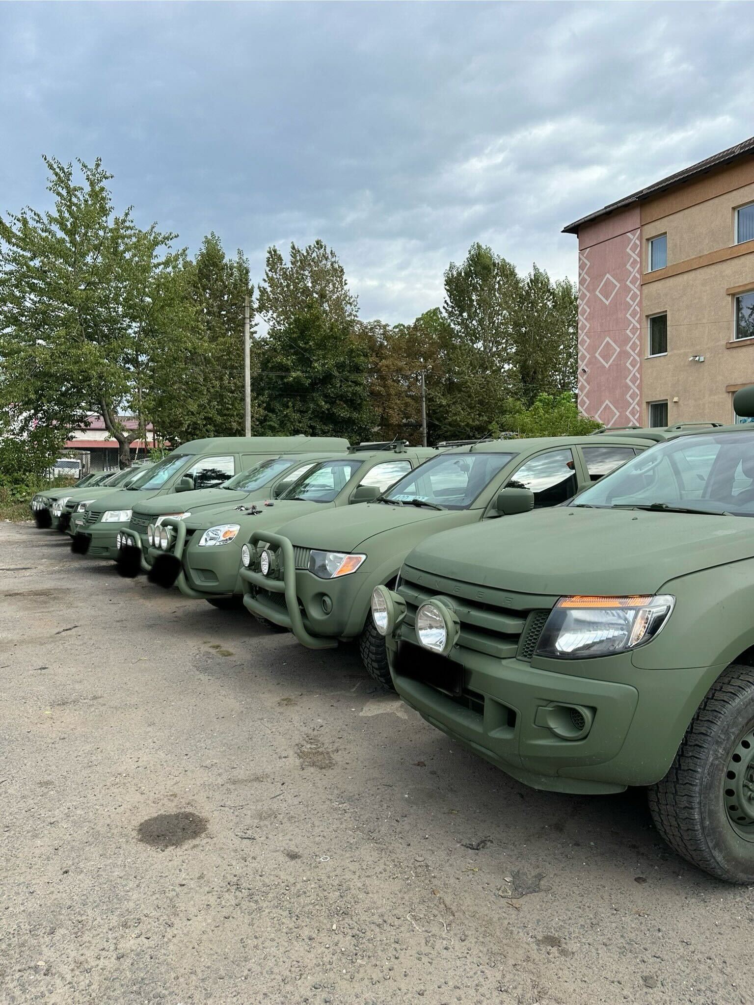 ORIL задонатив на закупівлю транспорту для військових (напрямок: Схід України).