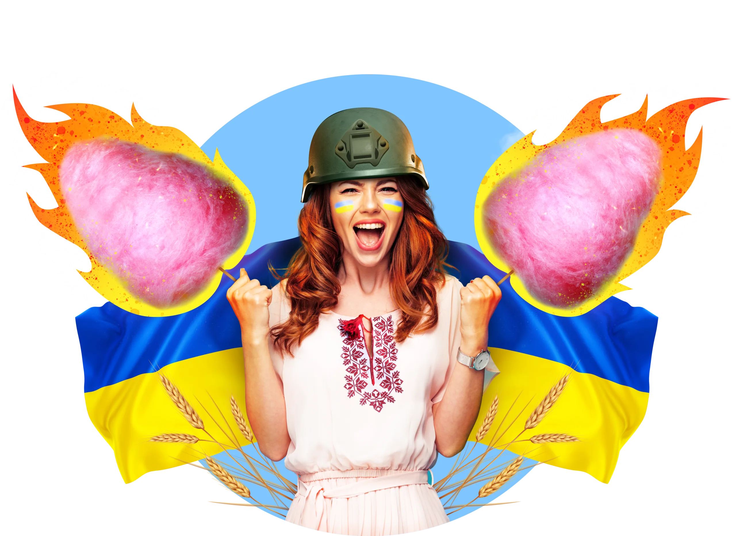 Компанія вирішила відзначити свій День народження акцією "Палає вата, ціни палають", в межах якої забезпечувала знижки до 50%. Ціллю було зібрати 22 000 000 грн. на ЗСУ. Аби доєднатися до акції, потріно було задонатити на армію у фонд «Повернись Живим» та отримати бонуси на рахунок у двократному розмірі від суми донату. Витратити їх можна було на будь-які товари, на які не діяли знижки. Бонусами можна було оплатити 30% від вартості обраного товару. 
