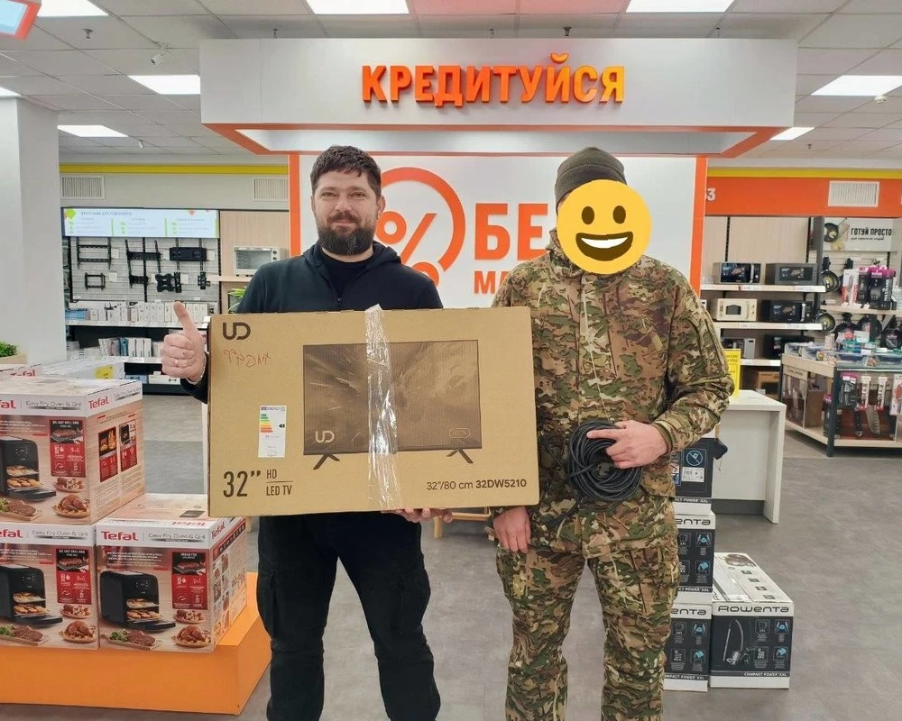 Компанія передала своїм колегам-захисникам техніку на суму 600 тис. грн.
