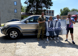 Станом на 29 липня 2022 року Lionwood.software:

Для 28 бригади:

- передали квадрокоптер DJI Mavic 2 Fly, а також плитоноски.

Автомобіль:

29 липня передали KIA Sorento новому власнику, який перевіз машину хлопцям та дівчатам, які працюють у розвідці та ППО.