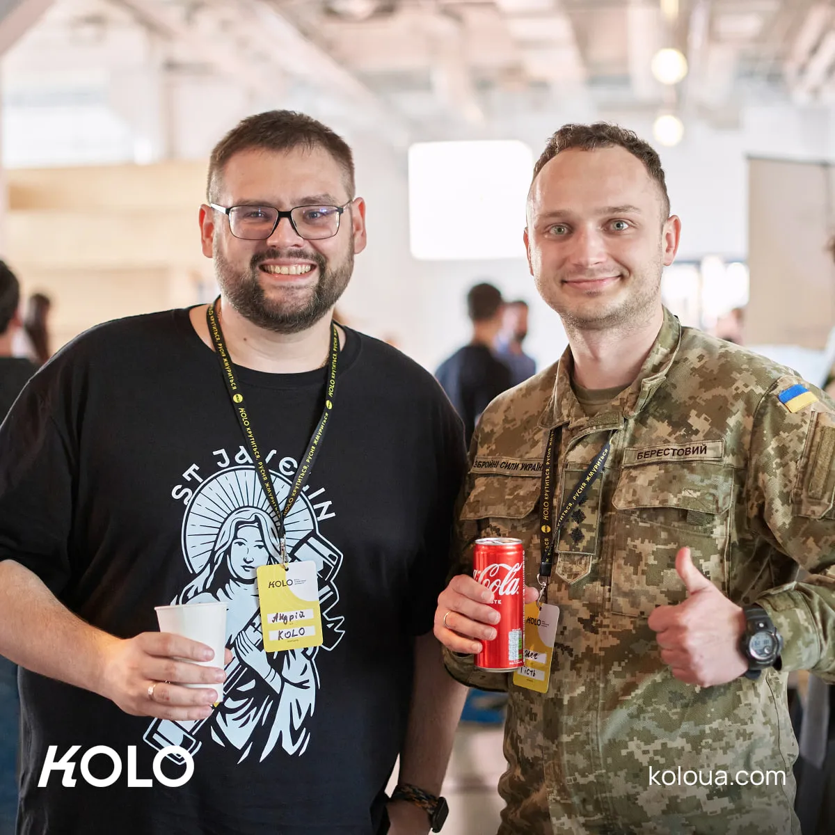 1 червня 2023 року KOLO провело закриту офлайн-зустріч для своїх KOLOсів – компаній, які щомісяця донатять у благодійну організацію на ЗСУ від $10 000.

В результаті зібрали 2 518 174 грн.

Reply.io задонатили 365 686 грн.
