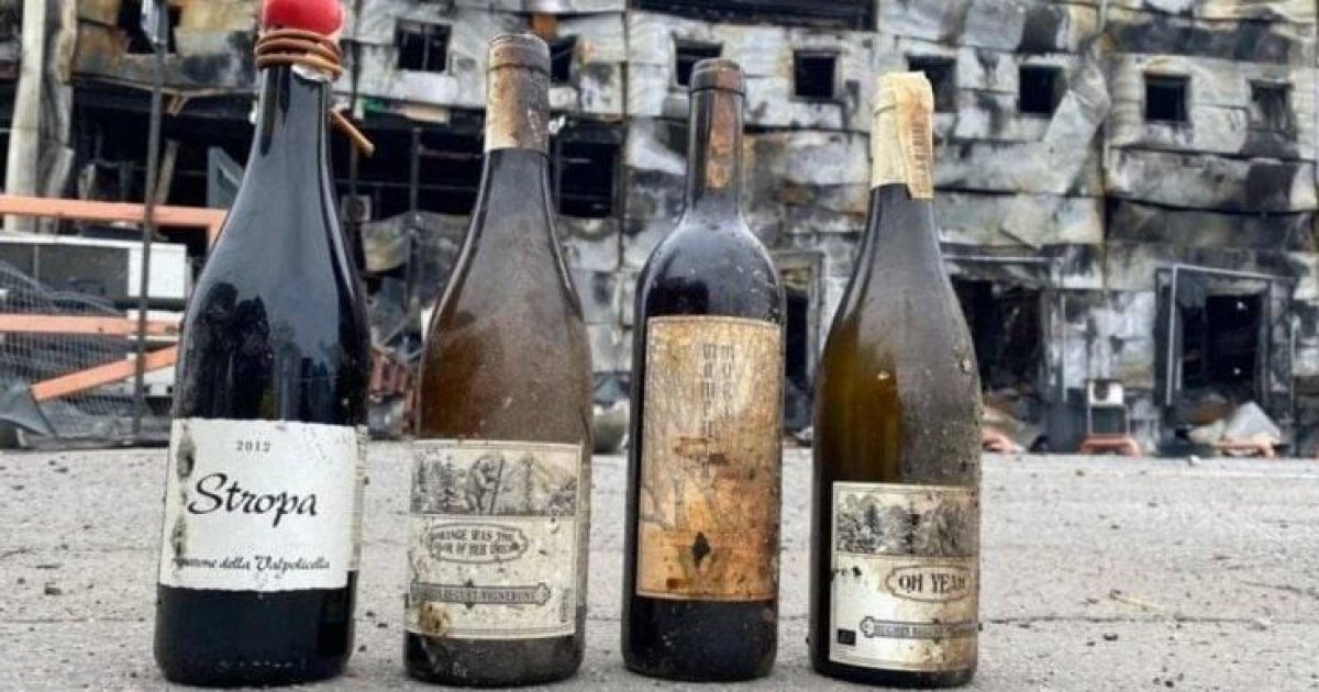 Після ракетного удару окупантів було повністю знищено склад компанії, але деякі вина лишилися. Good Wine під лозунгом "Вина, які вижили", продавав їх, а 20 грн. з кожної пляшки відправляв на ЗСУ. 