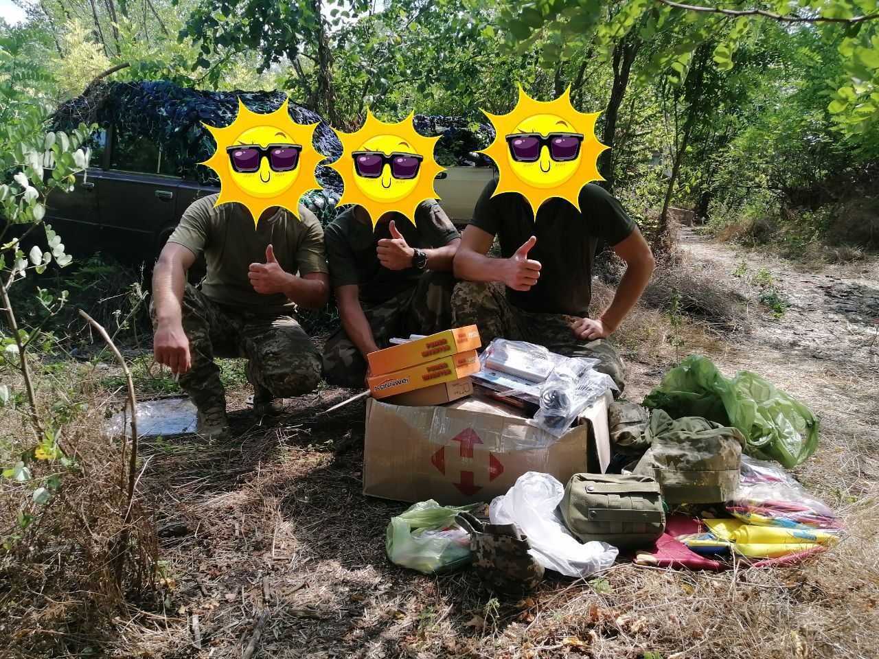 InCode Group взяла участь у колеги зі своїм другом для підрозділу з 46-ї десантної бригади, яка перебувала на Херсонському напрямку. Метою збору було 14 500 грн.:
1. підсилювачі зв'язку, 1500 грн* (3 шт.) = 4500 грн.
2. інвертори, з 12V – 220V, 1500 грн* (3 шт). = 4500 грн.
3. інвертор, з 24V – 220V - 1500 грн.
4. тактична аптечка - 2500 грн.
5. турнікети 3 шт. по 500 грн = 1500 грн.

Зібрати вдалося 13 000 грн.