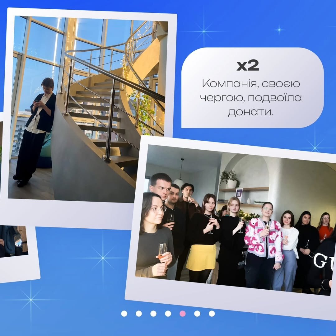 Scientific Alliance організувала благодійний аукціон серед співробітників холдингу. Головною метою заходу було зібрати кошти для підтримки захисників.

Загалом зібрали понад 130 тисяч гривень, і ці кошти було передано для 38-ї окремої бригади морської піхоти (38 ОБрМП) на придбання квадрокоптерів DJI Mavic із тепловізорами, які значно підвищать ефективність виконання бойових завдань.