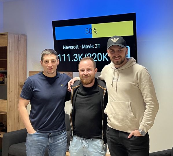Newsoft долучився до збору свого колеги Олега Шевчика та його друзів для однієї з рот 47 бригади. Вдалося зібрати 111 821 грн. для покупки Mavic 3T, проте, як сказав Олег, зібрана сума допомогла придбати кращий дрон, звʼязок якого важче заглушити.