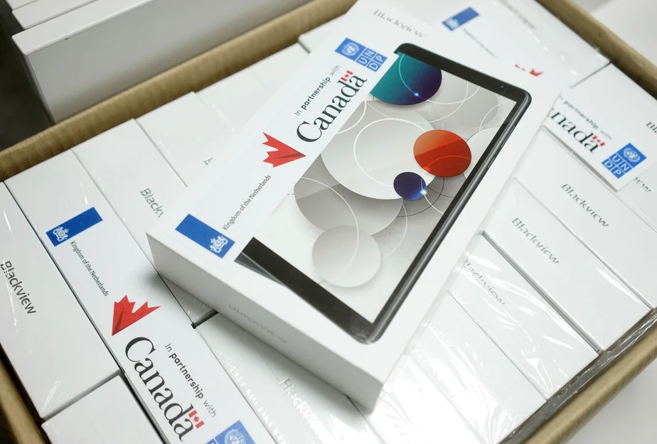 Компанія розробила застосунок "Vitality/Psychologist Package”, який фінансується ООН для підтримки ментального здоровʼя українців. Команда працювала на волонтерських засадах.
