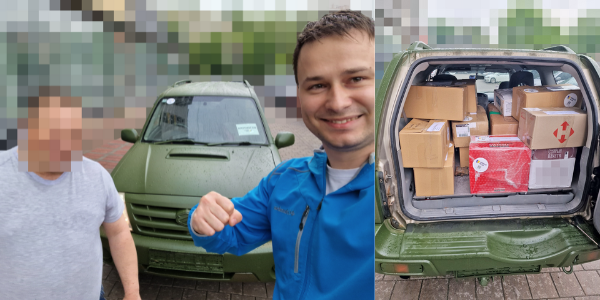 Crunch та StaffingPartner через фонд Donate.in.ua передали позашляховик Suzuki Grand Vitara та допакували амуніцією для воїнів.

Витратили 84332 грн.

 Додатково передали: 

– 10 плитоносок – 70000 грн.

– підсилювач зв’язку – Репітер GSM/4G – 6 шт  .

– квадрокоптер Dji Mavic 3 

– аптечки 30 штук 

– 30 турнікетів додатково.