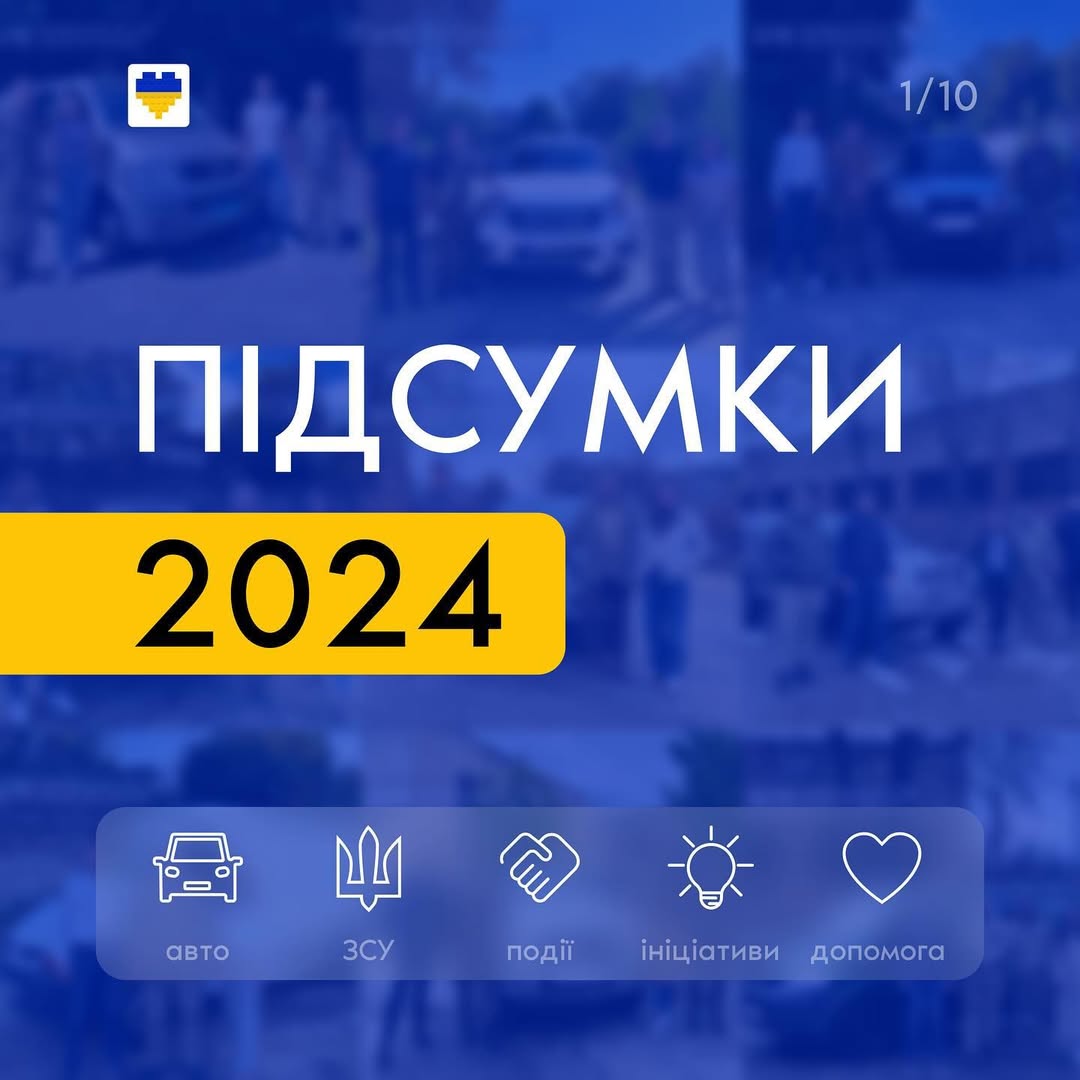 За 2024 рік Incora for Ukraine передали:

- 10 автівок для ЗСУ.
- 3 антени для дронів, 6 ноутбуків, 3 акумулятори, 3 пульти керування, 7 дронів.
- 2 тепловізори, 1 прилад нічного бачення.
- 1 Старлінк, 2 РЕБи, 3 зарядні станції, а також:

- кабелі для дронів, маскувальні накидки, сошки, принтери, телескопічна мачта, хімічні грілки, костюм, штани та черевики тощо.

Також брали участь у благодійних івентах та ініціативах.