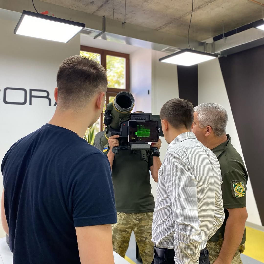 Incora for Ukraine передали тренажер Джавелін одному із загонів Державної прикордонної Служби України.