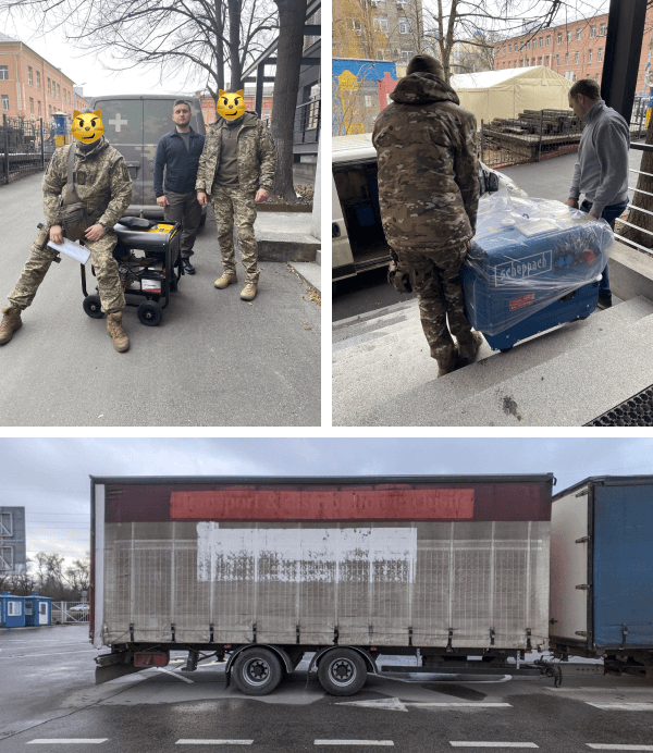 За лютий 2023 року працівники Work.ua реалізували 17 волонтерських завдань, закупили необхідне для військових і благодійних організацій більш як на 1,6 мільйона гривень.

Автомобілі

🚙 5 авто отримали військові на 0 лінію фронту;

🚙 1 авто передали лікарні Мечникова та протезному заводу, задля того, аби воно возило бійців у стаціонар для подальшого протезування та реабілітації.

Техніка та військове обладнання

У лютому компанія допомогла розширити бойові можливості розвідникам з Бахмутського напрямку: тепер вони могли організувати мобільний склад для БК та бути більш маневреними, завдяки причепу на 20 тон. Також передали: 

🤝 Дрон DJI Mavic 3.

🤝 2 дизельних генератори на 10 та 6,5 кВт (один з них для польового госпіталю батальйону «Айдар»).

🤝 2 турнікети.

🤝 Одну пару тактичних рукавиць.

🤝 Допомогли фінансово з покупкою тепловізора Cyclops 335 — додали 30 тис. грн.

🤝 Перевели 180 тис. грн у «Фонд Сергія Притули».

Допомога благодійним організаціям

Компанія продовжила співпрацю з жіночим монастирем, який пече булочки для ТрО, і щотижня передаємо продукти. У лютому привозили сіль, цукор, джеми, родзинки, мак, дріжджі, молоко, морожені ягоди.