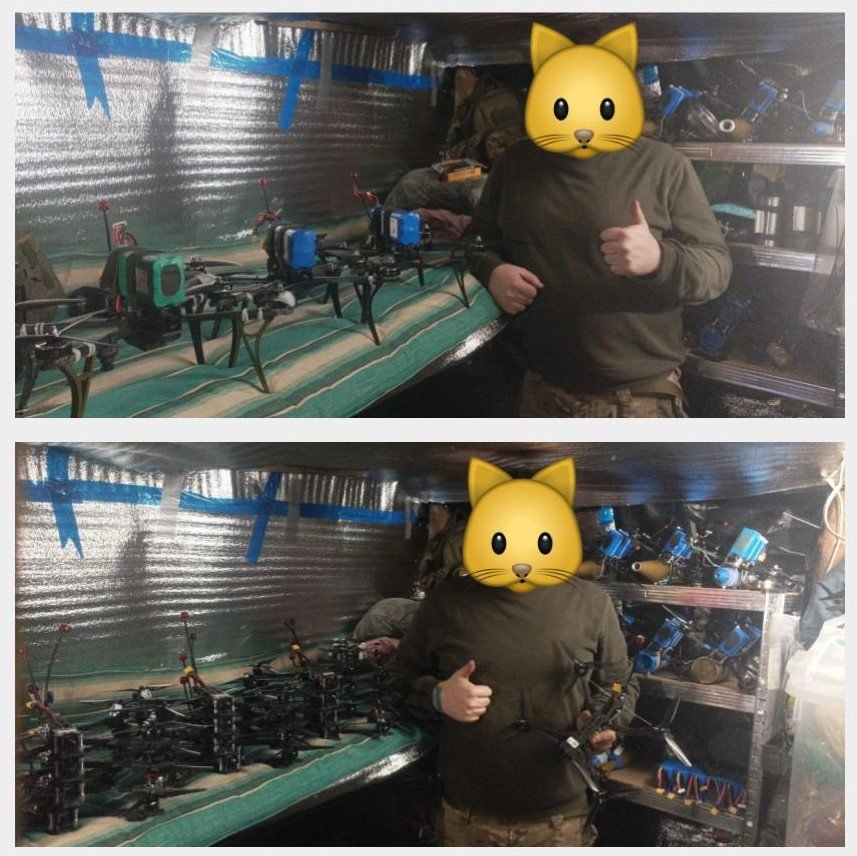 Компанія організувала п'ятий збір в межах проєкту "(Не) З Неба" на бомбери та супровідну периферію. В результаті було зібрано 731 587 грн. На ці кошти було закуплено:

● FPV-бомбери “Тарас Бомбер” – 15 шт
●  Ретранслятор на Mavic – 1 шт
● Векторний аналізатор LiteVNA 64 – 2 шт
● Відео приймач Skyzone Steadyview X – 4 шт
● ImmersionRC RF Power Meter (V2) – 2 шт
● Комплекти пропеллерів для Autel EVO MAX 4T – 30 шт
● ⁠Плати ініціації – 200 шт
● Передавачі ELRS на 2 Вт – 30 шт
● Відео передавачі 1.3 gHz – 30 шт
● Антени Yagi на 630 mHz – 6 шт
● Антени на 755-795 mHz – 4 шт
● Антени на 500-1000 mHz – 20 шт
● Антени широкополосні на FPV – 20 шт
● Антени для Кажанів – 4 шт
● Ремонт пошкодженого борта Кажан – 1 шт.