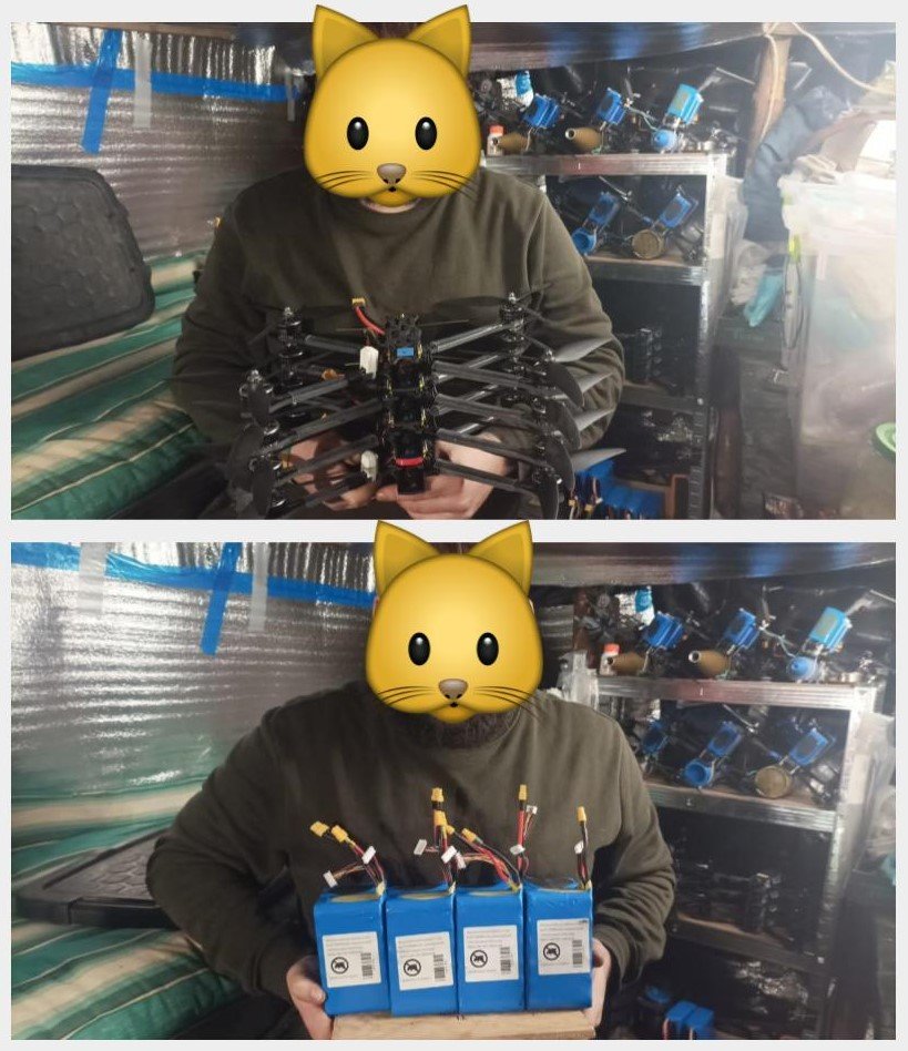 Компанія організувала п'ятий збір в межах проєкту "(Не) З Неба" на бомбери та супровідну периферію. В результаті було зібрано 731 587 грн. На ці кошти було закуплено:

● FPV-бомбери “Тарас Бомбер” – 15 шт
●  Ретранслятор на Mavic – 1 шт
● Векторний аналізатор LiteVNA 64 – 2 шт
● Відео приймач Skyzone Steadyview X – 4 шт
● ImmersionRC RF Power Meter (V2) – 2 шт
● Комплекти пропеллерів для Autel EVO MAX 4T – 30 шт
● ⁠Плати ініціації – 200 шт
● Передавачі ELRS на 2 Вт – 30 шт
● Відео передавачі 1.3 gHz – 30 шт
● Антени Yagi на 630 mHz – 6 шт
● Антени на 755-795 mHz – 4 шт
● Антени на 500-1000 mHz – 20 шт
● Антени широкополосні на FPV – 20 шт
● Антени для Кажанів – 4 шт
● Ремонт пошкодженого борта Кажан – 1 шт.