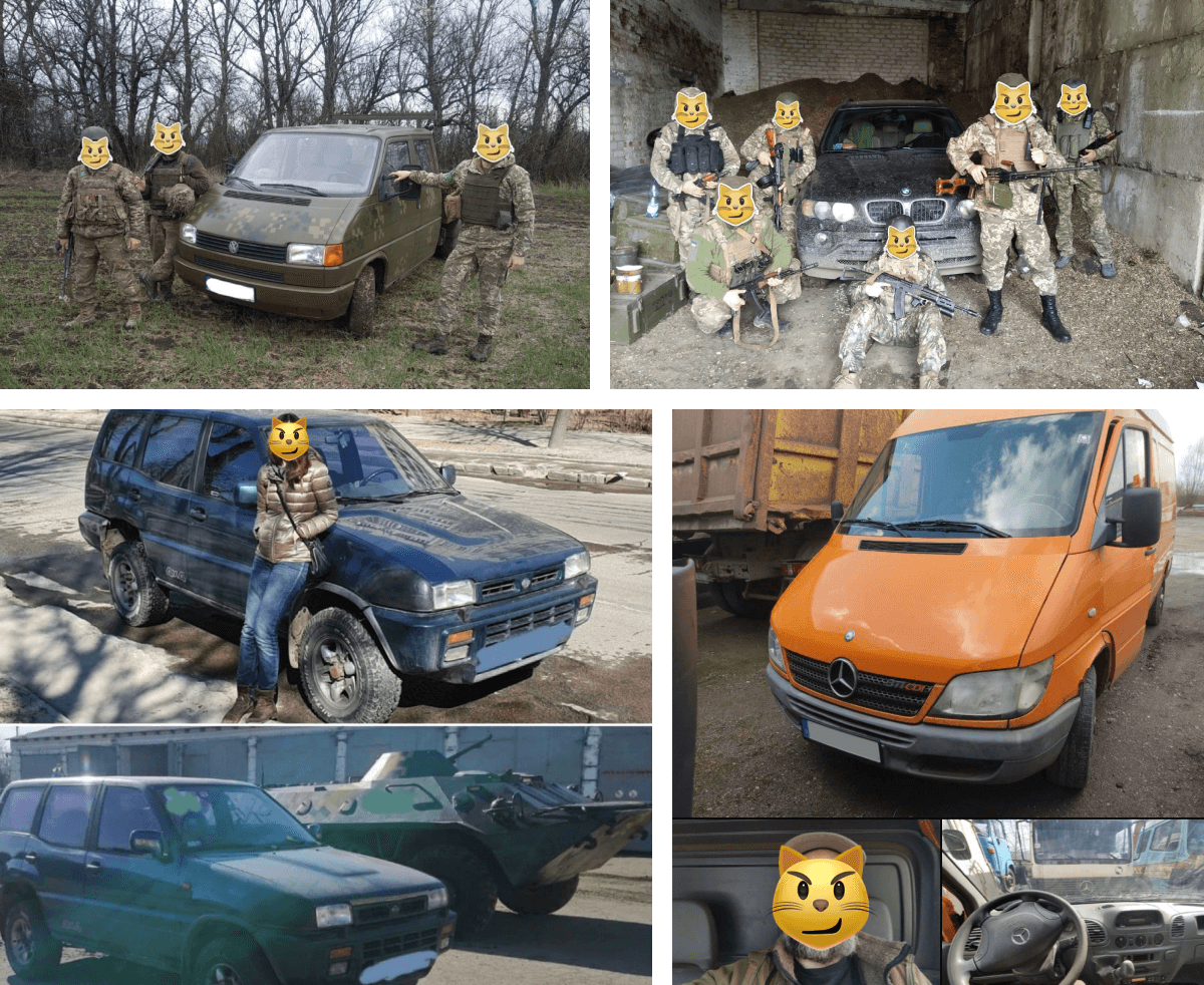 У квітні 2022 року компанія допомогла військовим та цивільним, які постраждали від війни, на суму понад 2 млн грн. Це 1,2 млн грн за програмою 25% на ЗСУ та ще понад 800 тис. грн додатково. 

За цей час Wokr.ua в межах підтримки ЗСУ закупив й передав на фронт 4 автомобілі та 4 бензинові генератори. Крім того, було закуплено:

- 5 біноклів, 9 прицілів, 4 тепловізори;
- кількасот рацій на суму понад 320 тис. грн.
- 14 касок, 37 бронежилетів, 28 плитоносок, набір плит та 40 м тканини для пошиття бронежилетів;
- 20 екземплярів форми, 33 пари взуття, 52 пари тактичних рукавиць, 100 пар робочих рукавиць, 56 пар шкарпеток, 18 тактичних футболок і 50 балаклав;
- наплічників, 29 тактичних ременів, 21 підсумок різного призначення, 20 наколінників і налокітників, 9 розгрузок і 5 кобур;
- 10 ліхтариків, 32 павербанки;
- cпальники, каремати, маскувальну сітку, турнікети, тактичні ножиці та інше.