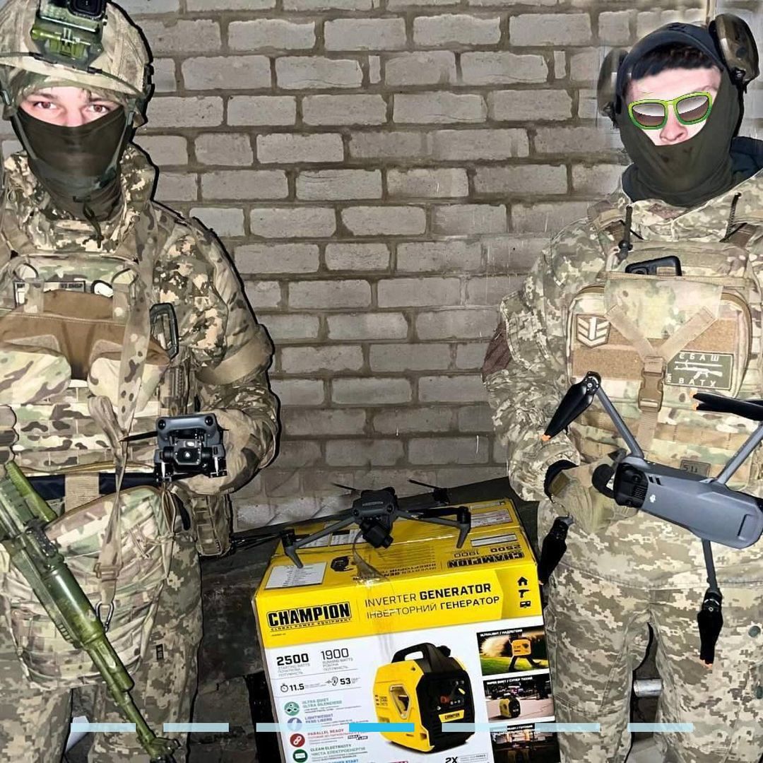 У березні 2024 року компанія доставила силам оборони необхідну техніку на суму 547055 грн., а саме - дрони та засоби зв`язку. 