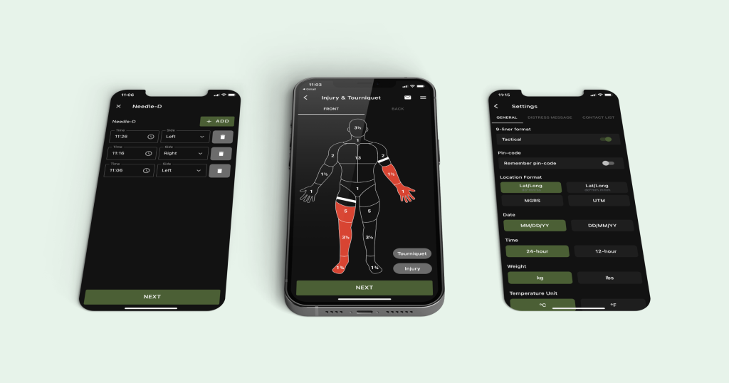 Українська компанія LANARS розробила додаток Medic Tool для військових медиків, який придумали військові медики з Норвегії. Для потреб ЗСУ додаток безкоштовний.