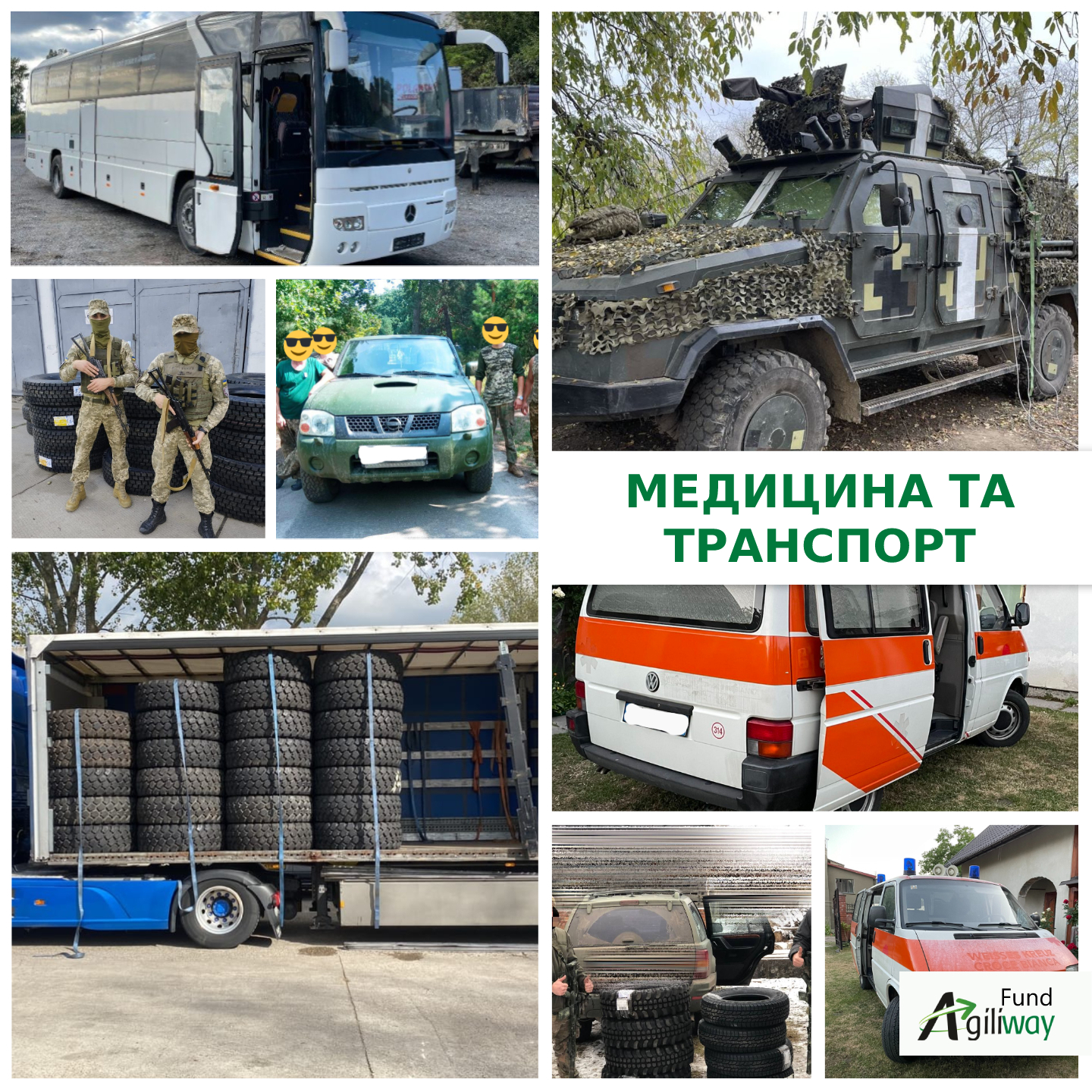 На кінець 2022 року Agiliway в межах діяльності свого фонду задонатила понад 12 мільйонів гривень і доклалася до десятків різноманітних проектів. 