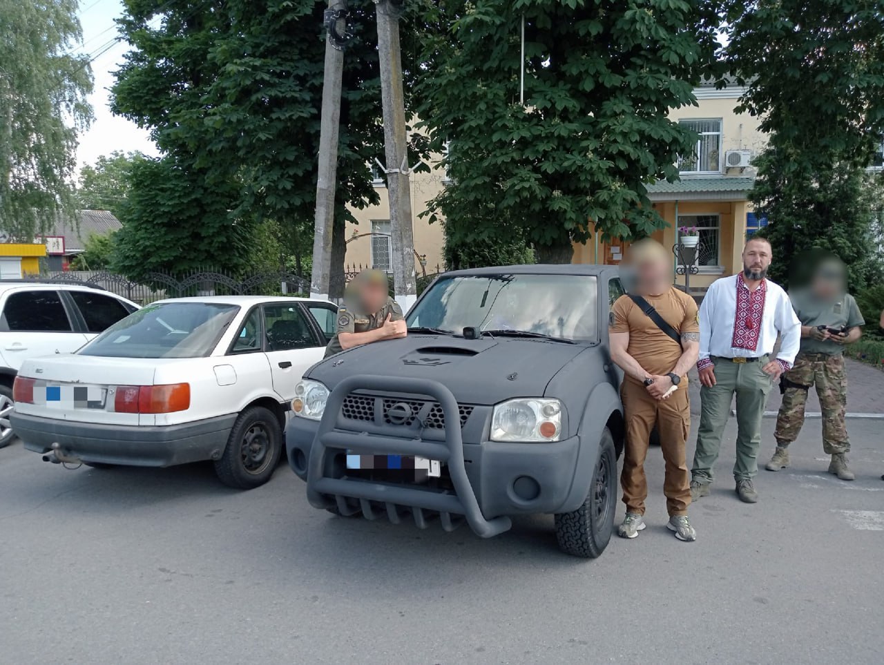 Favbet Foundation передав ЗСУ на передову 4 авто. Також за сприяння фонду ЗСУ отримали БПЛА Mavic 3Т і 4 планшети Samsung Tab А7.