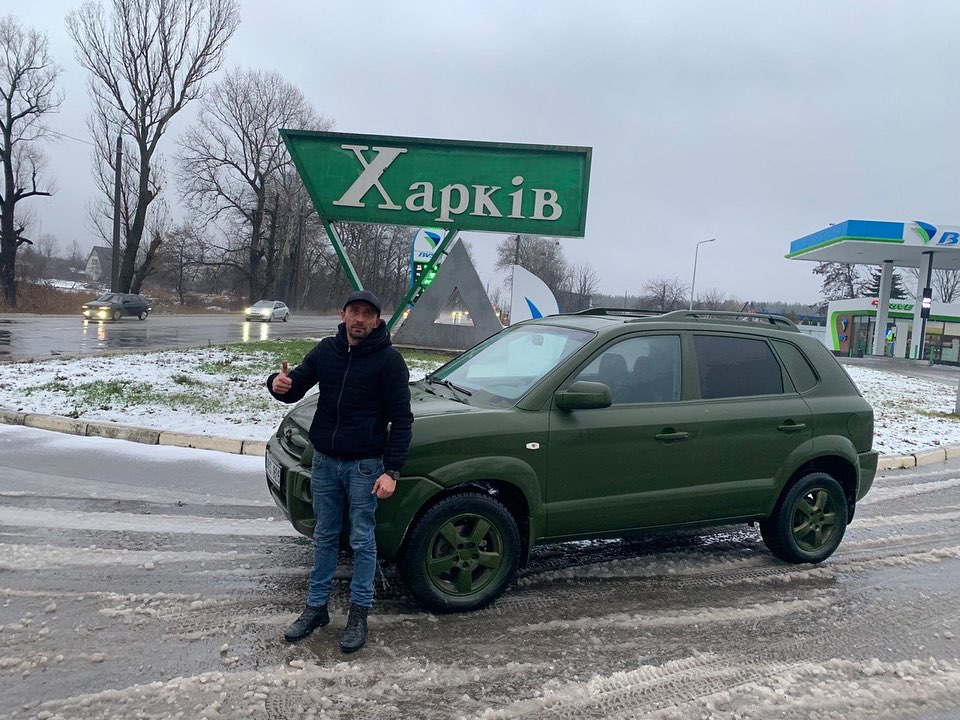 Завдяки Impressit та OpenVPN вдалося забезпечити військових 5 автівками та 2 дронами.