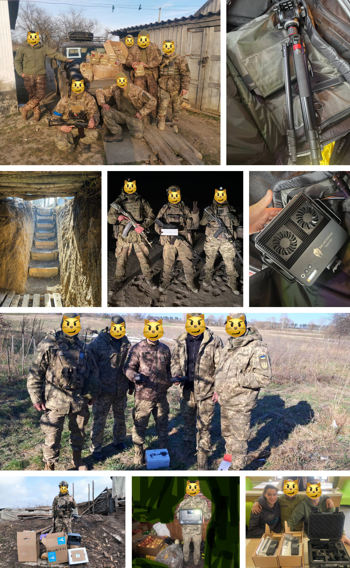 За березень 2023 року працівники Work.ua реалізували 27 волонтерських завдань, передали гроші благодійним фондам та закупили необхідне для військових і благодійних організацій більш як на 4 мільйони гривень.

Автомобілі

🚙 8 авто отримали військові на 0 лінії.

🚙 1 швидку передали медикам у Бахмут. 

🚙 Допомогли фінансово «Армії Волонтерів Дніпро» придбати 1 авто для військових.

🚙 Передплатили 9 автівок.

Техніка та військове обладнання

У березні Work.ua закупив та передав:

🤝 3 тепловізори;

🤝 1 генератор на 3 кВт;

🤝 2 дрони DJI Mavic 3 для військових у Бахмуті;

🤝 6 шоломів для бійців штурмової групи на Херсонському напрямку та 1 для бійця аеророзвідки;

🤝 6 приладів нічного бачення для бійців штурмової групи на Херсонському напрямку та для бійців з Бахмуту;

🤝 1 бінокуляр нічного бачення для мінування кордонів вночі;

🤝 10 рацій Motorola;

🤝 15 тактичних аптечок;

🤝 2 зарядні станції та передплатили ще 5.

🤝 1 антидронова рушниця HUNTER на 0 лінію фронту (Донецький напрямок). 

🤝  матеріали для окопів (цвяхи, будівельну плівку, скоби) бійцям протиповітряної оборони на Харківському напрямку.

🤝 інструменти для ППО й заварювальний інверторний напівавтомат.

Допомога благодійним організаціям

У березні компанія задонейтила Фонду Сергія Притули 180 000 гривень. Також продовжує допомогу фонду «Вершина добра» та жіночому монастиреві в Дніпрі:

- Для жіночого монастиря, де випікають булочки для ТрО, щотижнево закупають: цукор, джеми, родзинки, мак, сухі та мокрі дріжджі, молоко, морожені ягоди.
- Фонду «Вершина добра» передали 200 кг ковбасних виробів на щоденні обіди для 250-300 людей.

Також у березні працівники Work.ua плели маскувальні сітки.