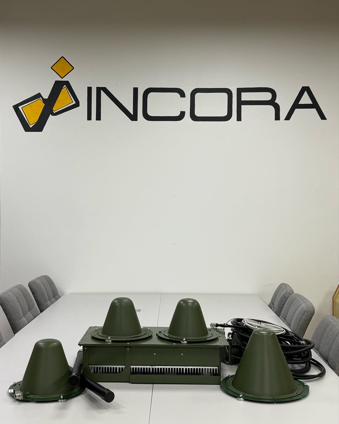 Incora допомогла своєму колезі дозакрити потрібну половину суми, і спільними зусиллями передали РЕБ для 141 бригади.