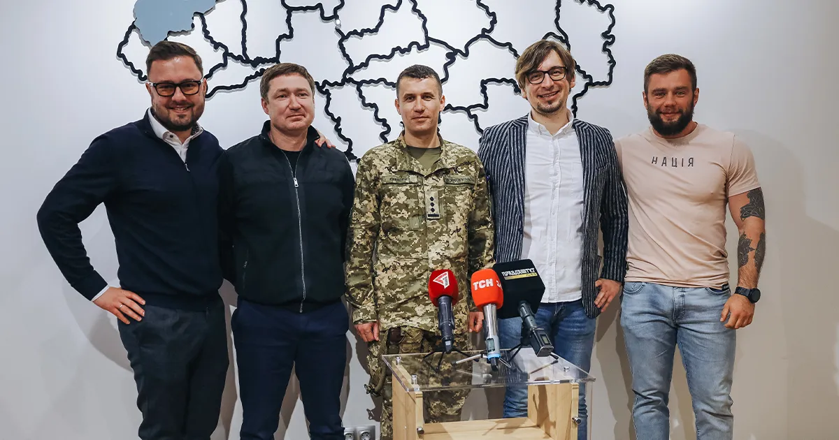 TechMagic задонатив 300 тис. грн. на проєкт SKY від IT-Кластера.