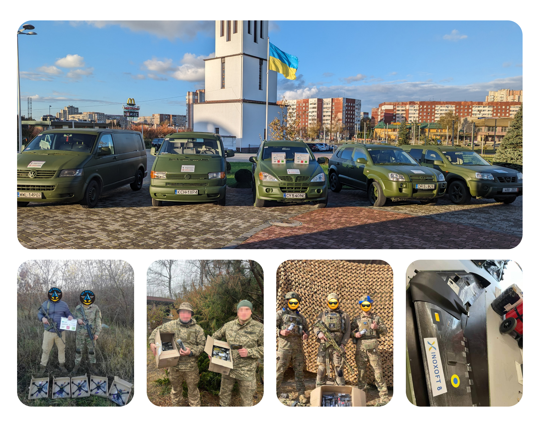 Відбулася друга акція Day4Defenders, ідея якої полягала в тому, щоб державний вихідний – День Захисників та Захисниць, зробити робочим днем в компанії, а весь прибуток перерахувати на підтримку ЗСУ. Radency була однією з компаній, яка доєдналася до ініціативи.